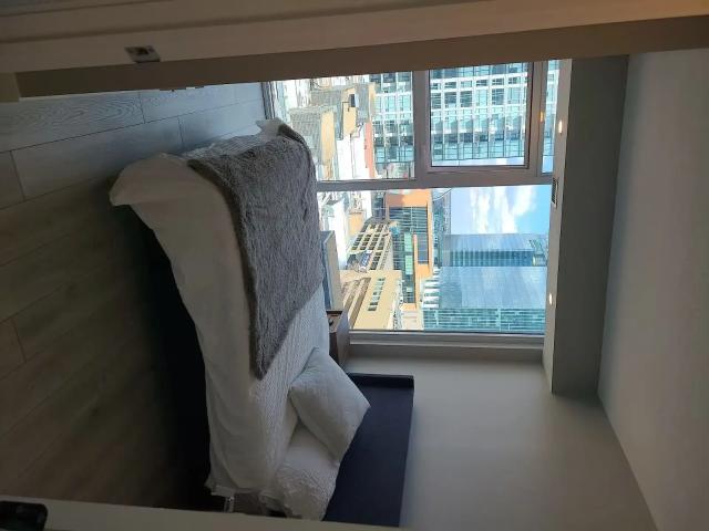 ICE district Beautiful fully furnished 2 bed rooms/2 bath rooms w/UG parking and — 2 Bedrooms Condo Unit
