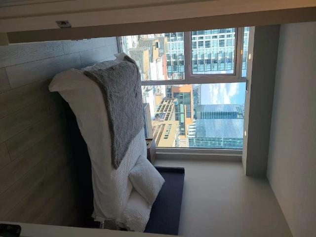ICE district Beautiful fully furnished 2 bed rooms/2 bath rooms w/UG parking and — 2 Bedrooms Condo Unit