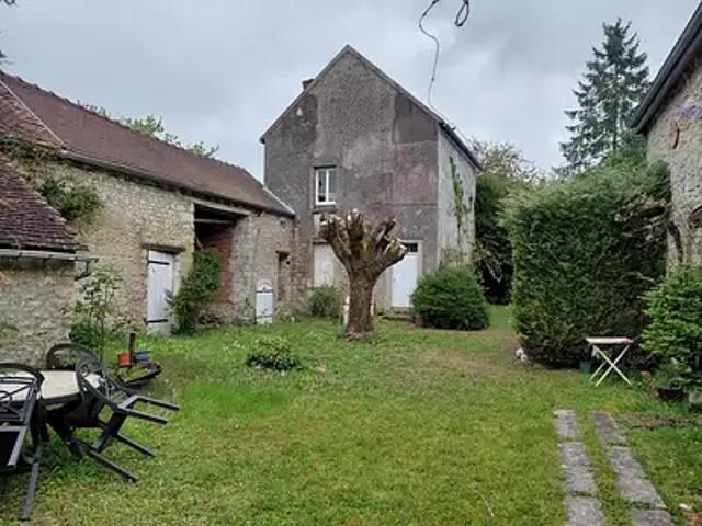 Ichy 77890 Achat / Vente maison 3 pièces t3 jardin cave