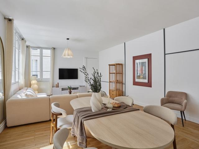 Ichirin 2 bedroom apartment in Trocadéro