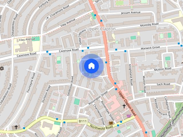 Ickburgh Estate, Upper Clapton Road, London, E5