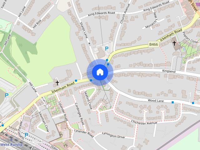 Ickenham Road, Ruislip, HA4
