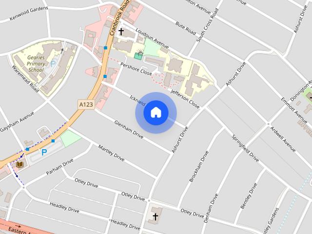 Icknield Drive, Ilford