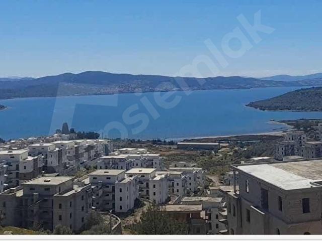 Iasos Marin'de Kesintisiz Deniz Manzaralı 2+1 Satılık Daire!