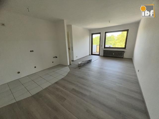IBF Immo + Freie renovierte 2 ZKDB Wohnung mit großer Terrasse in Würselen Zentrum!
