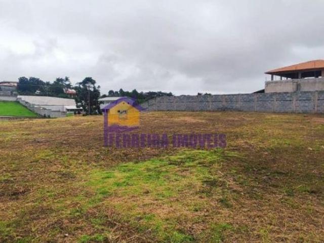 Ibiúna, terreno a apenas 65km de SP, em loteamento fechado