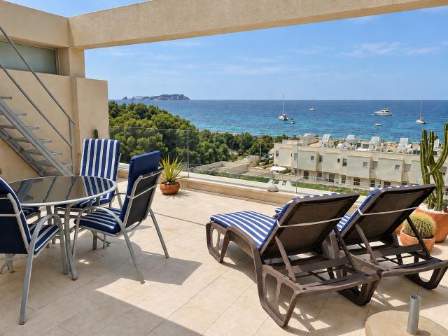 Ibiza – Wohnung mit atemberaubendem Meerblick