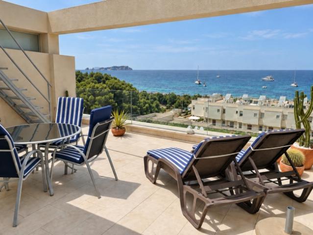 Ibiza – Wohnung mit atemberaubendem Meerblick