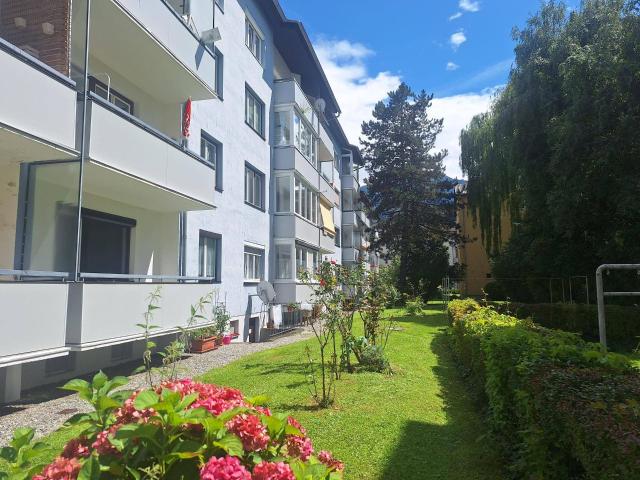 IBK in UNI Nähe: Geräumige, zentral gelegene 3 Zimmer Wohnung mit 2 Balkone, Keller und Dachboden!