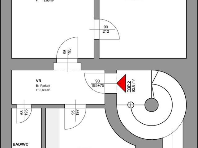 Ibk Wilten: 2 Zimmer Wohnung mit Loggia in Zentraler Lage Nahe Klinik & Zentrum!