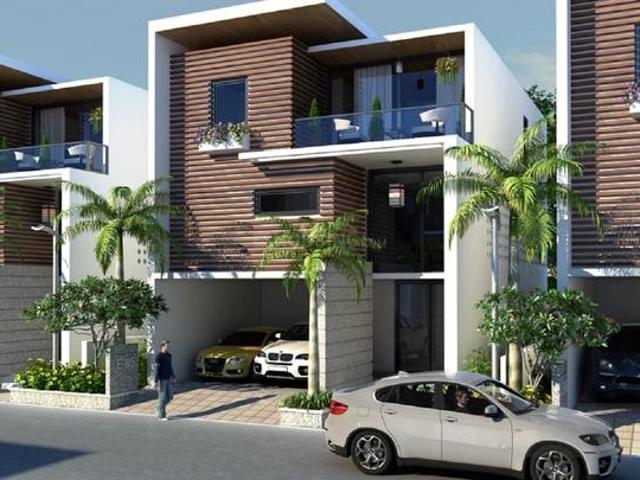 Ibrahim Bagh 3 BHK Villa For Sale Hyderabad
