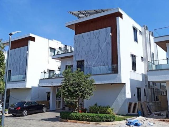 Ibrahim Bagh 4 BHK Villa For Sale Hyderabad