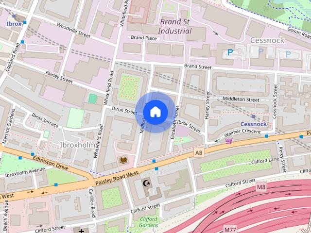 Ibrox Street, Govan, Glasgow, G51