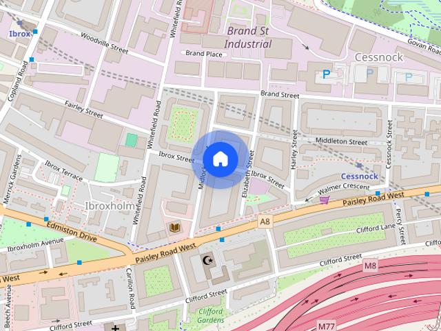 Ibrox Street, Glasgow, G51