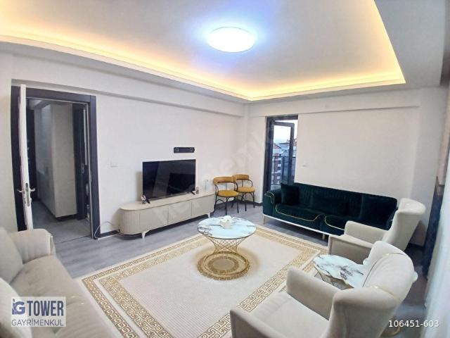 IG TOWER DAN FERİDUNÇELİK MAH. FULLYAPILI ÖNCEPHE 3+1 SATILIK