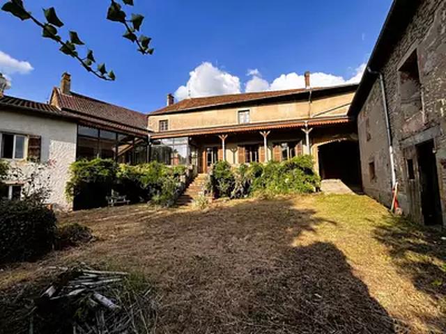 Igé 71960 Achat / Vente maison 10 pièces t10 terrasse parking