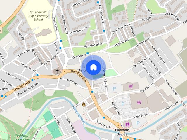 Ightenhill Street, Padiham, Burnley, BB12