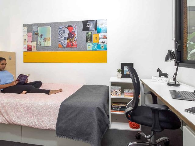 Iglu Central Student Accommodation Sydney, Australia | Amber