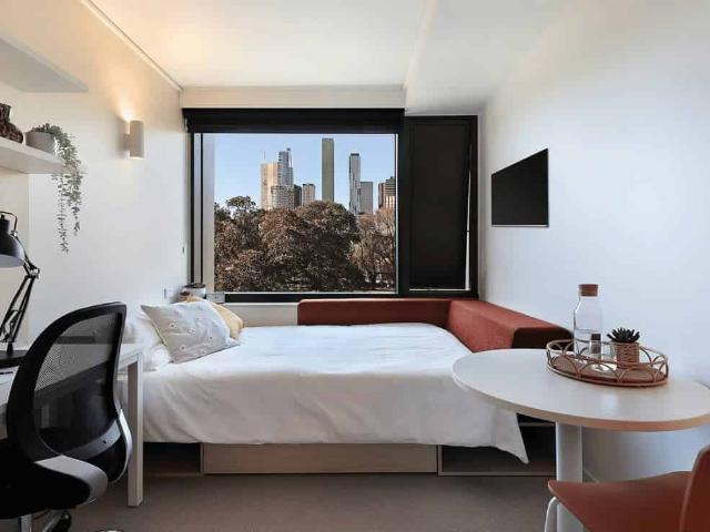 Iglu Flagstaff Gardens Student Accommodation In Melbourne | Amber