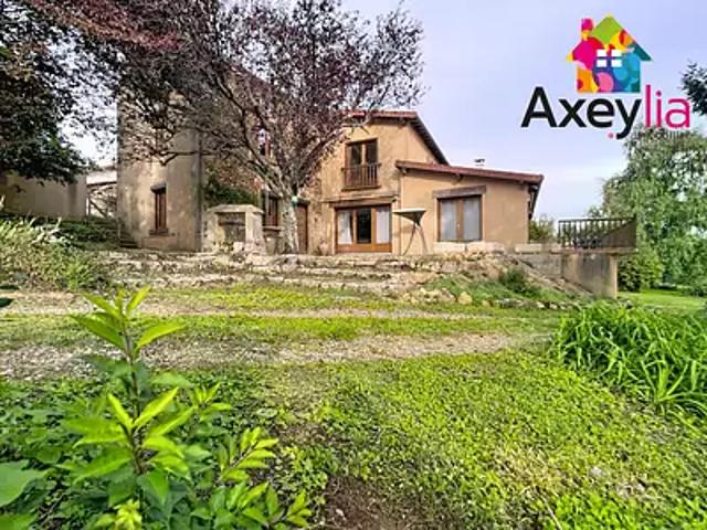 Iguerande 71340 Achat / Vente maison 6 pièces t6