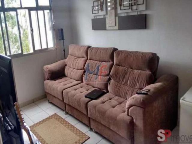 ID 4816 Excelente Apartamento em Santo Amaro com 3 dorms, 2 vagas. Aceita permuta por imóveis na zo