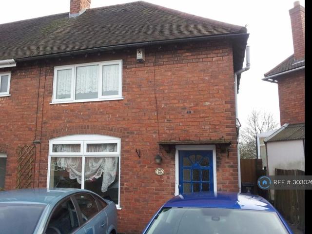 Ida Road, Walsall, WS2 3 bed end of terrace house to rent £1,150 pcm £265 pw