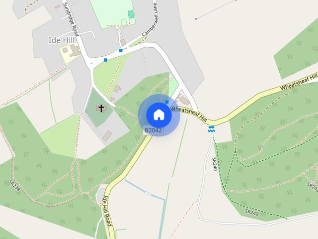Ide Hill, Sevenoaks, Kent, TN14