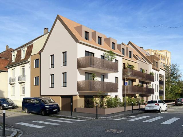 Idéal 1er achat dans le neuf à Strasbourg grâce à la tva réduite !
