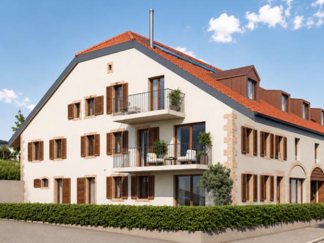 Ideal zentral gelegen mit Terrasse und privatem Garten – Neu