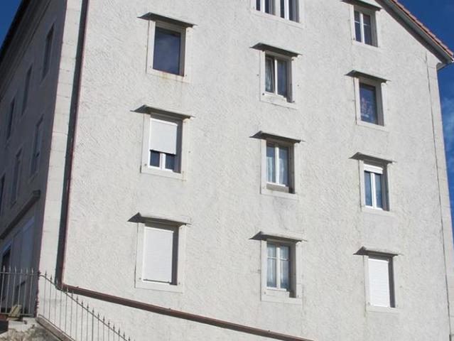 Ideal zentriertes Gebäude für Leistung