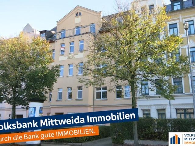 Ideal als erste Anlage! Kleine vermietete Wohnung mit Potential in Schloßchemnitz!