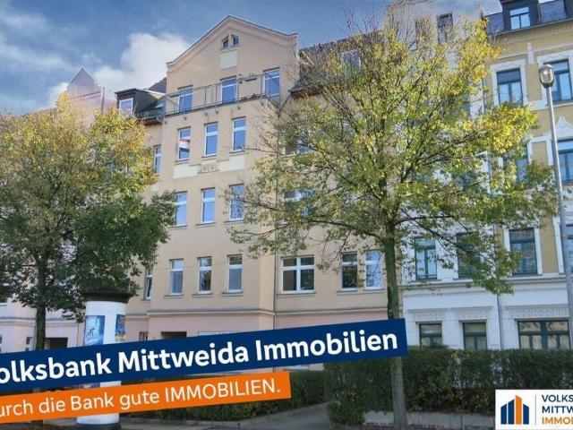 Ideal als erste Anlage! Kleine vermietete Wohnung mit Potential in Schloßchemnitz!