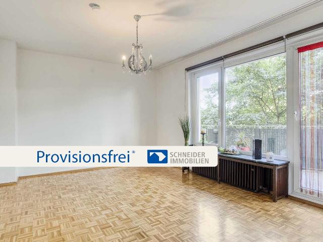 Ideal aufgeteilte 3 Zimmer Wohnung mit Balkon in Ratingen Mitte