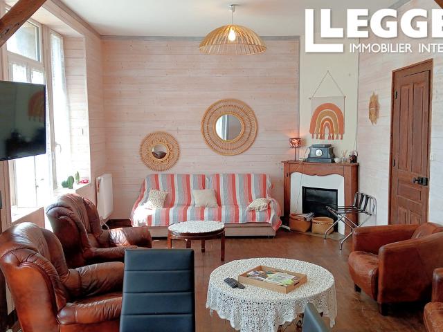 Idéal chambres d'hôtes: magnifique maison bourgeoise parfaitement équipée et proche de toutes les commodités