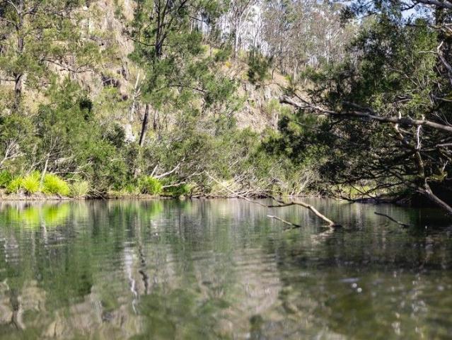 Ideal Creek Front Rural Escape Acreage