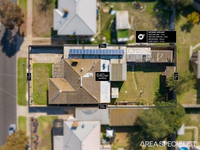 Ideal First Home or Investment Opportunity in Norlane with Huge Parcel of Land