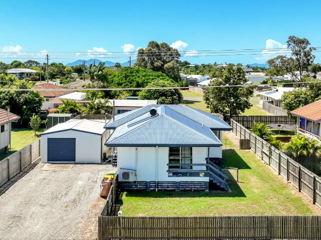 Ideal first home in super convenient location with a shed!