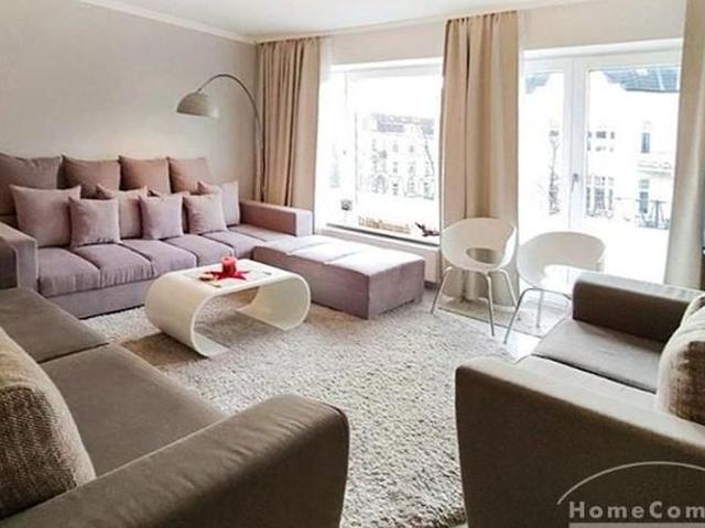 Ideal for a small family – Furnished, temporary flat in Hamburg Eppendorf