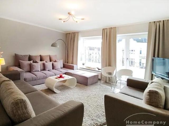 Ideal for a small family Furnished, temporary flat in Hamburg Eppendorf