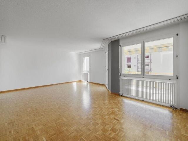 Ideal for families: 4.5 room apartment in rural Worben