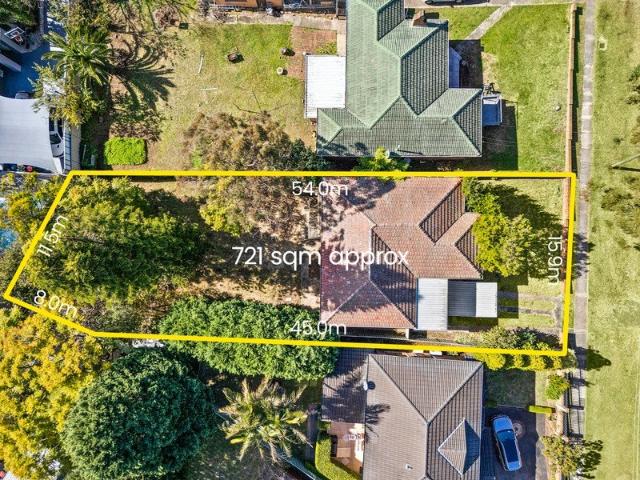 Ideal for Redevelopment, Renovation or New Home R3 Zoned Land 721sqm approx