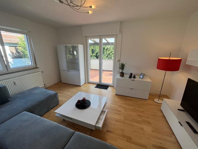 ideal flat for expats etc. in a calm area nearby Mannheim downtown