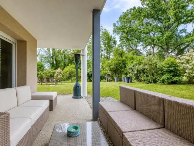 Idéal frontaliers T3 meublé DPE B jardin 200 m Vetraz Monthoux