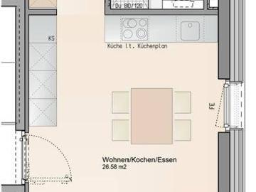 Wohnung zum Verkauf in 6700