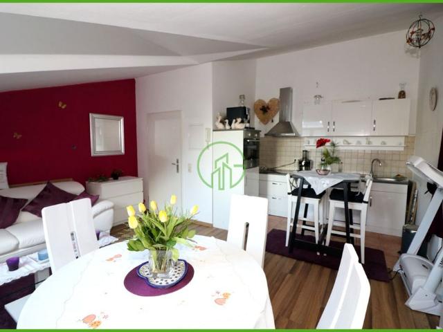 # Ideal für berufstätige Singles und Pendler # Gemütliche 1 Zimmer Whg. mit ca. 40 m² in DN Rölsdorf