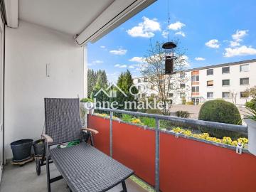 Ideal für den nächsten Lebensabschnitt – moderne 3 Zimmer Wohnung mit Westbalkon