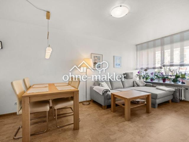 Ideal für den nächsten Lebensabschnitt – moderne 3 Zimmer Wohnung mit Westbalkon
