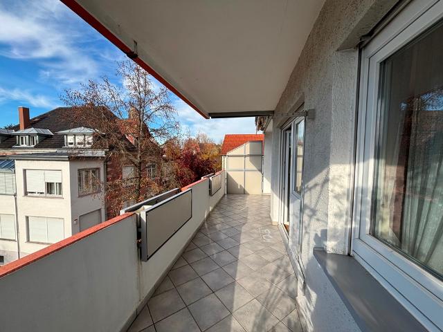 Ideal für die junge Familie! Attraktive 4 Zi. Wohnung mit Garage in beliebtem Stadtteil von Rastatt