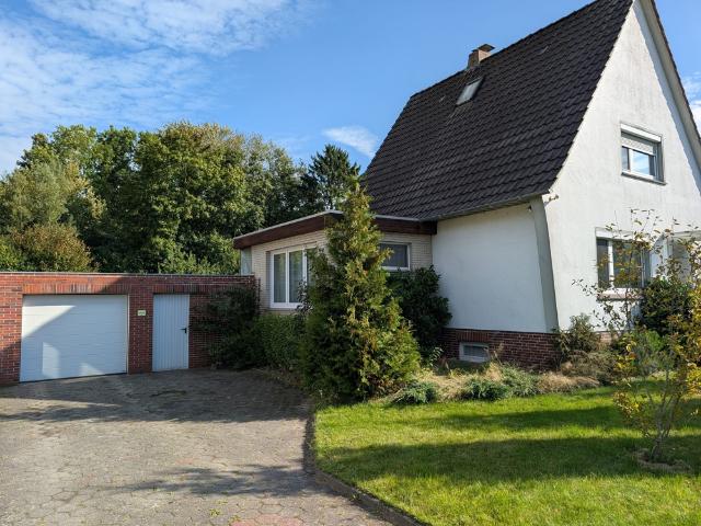Ideal für die kleine Familie!+ Einfamilienhaus mit großem Garten!