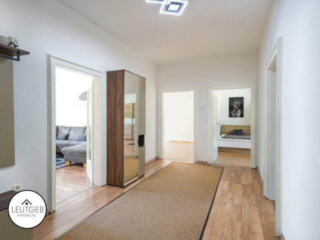 Ideal für Familien – 4 Zimmerwohnung mit großzügigem Grundriss